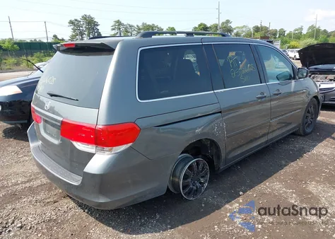 2008 Honda Odyssey Ex z USA, uszkodzony, nr VIN 5FNRL38448B410708